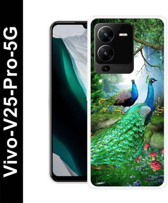 JSSIS Back Cover for Vivo V25 Pro 5G ( S LETTER NAME,QUOTES) PRINTED BACK COVER
