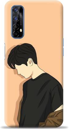 Cover King Back Cover for Realme 7