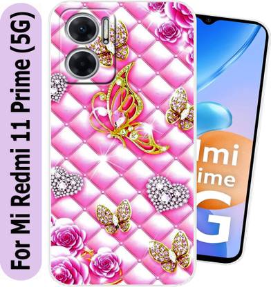 SmartGoldista Back Cover for Mi Redmi 11 Prime 5G