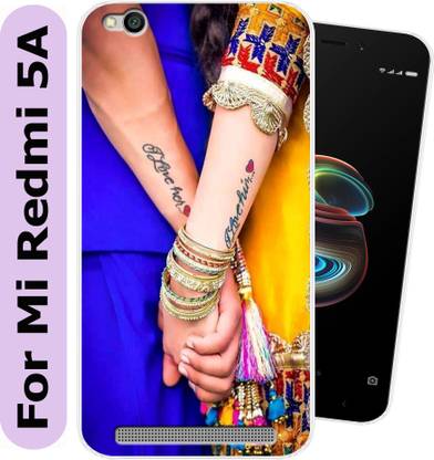 SmartGoldista Back Cover for Mi Redmi 5A
