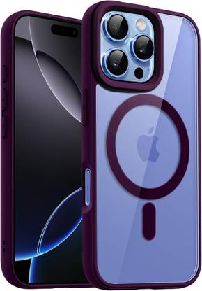 Casotec Back Cover for Apple iPhone 16 Pro Max