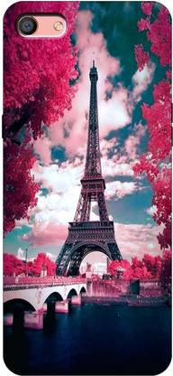 iprinto Back Cover for Oppo F3,CPH1609 eiffel tower paris Back Cover
