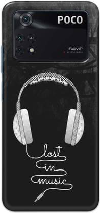 Tweakymod Back Cover for POCO M4 PRO 4G