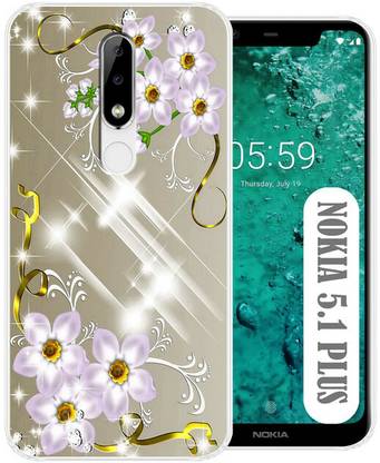 COOLTOP Back Cover for Nokia 5.1 Plus