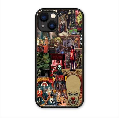 INTELLIZE Back Cover for APPLE iPhone 14 Plus PENNYWISE, IT MOVIE, CLOWN, JOKER, HORRAR, CLOWE SCARY