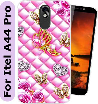 Unitrend Back Cover for Itel A44 Pro