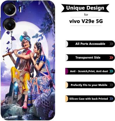 BUYMORE Back Cover for Vivo V29e 5G