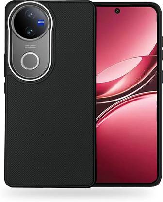 Mobilebies Back Cover for Vivo V50 / V50E Super Frosted Shield Case With Salient Dots