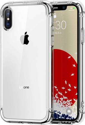 CLOVYR Back Cover for Apple iPhone XS Max