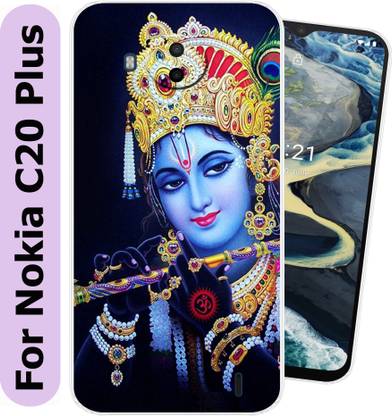 SmartGoldista Back Cover for Nokia C20 Plus