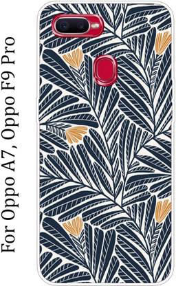 OPPO A7, OPPO F9 Pro Silicon Back Cover
