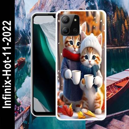 BIVAX Back Cover for Infinix Hot 11 2022
