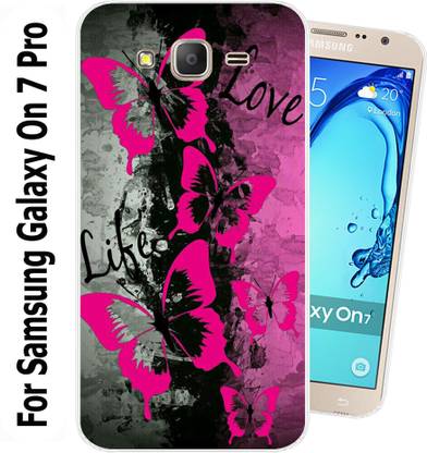 Coolcase Back Cover for Samsung Galaxy On7 Pro