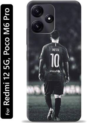 Loffar Back Cover for Poco M6 Pro 5G