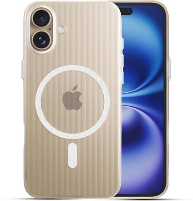 AIBEX Back Cover for Apple iPhone 16