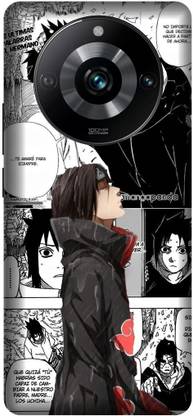 ORBIQE Back Cover for Realme 11 Pro 5G ITACHI UCHIHA, GIRL, ANIMATION, ANIME, CARTOON