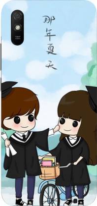 PRATEEKSH Redmi 9A(M2006C3LI), Redmi 9i(MZB0813IN
) Plastic Back Cover