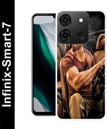 DEVLIYACASE Back Cover for Infinix Smart 7 MAHESH BABU, TAMIL ACTOR, STYLISH STAR, SOUTH STAR