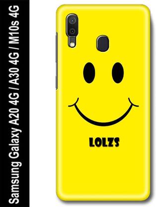 Hello Case Back Cover for Samsung Galaxy A20