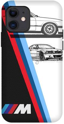 Royal Case Back Cover for APPLE iPhone 12 BMW CAR, LOGO, RACING CAR, FERRARI, MERCEDES-BENZ, CAR