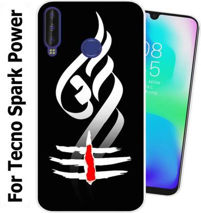 Goldista Back Cover for Tecno Spark Power