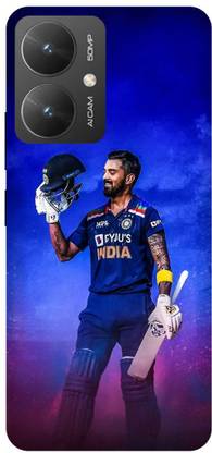 ADZIRE Back Cover for POCO M6 5G, MZB0H0OIN, LOKESH, RAHUL, KL, RAHUL, INDIAN, PLAYER, KINGS, 11, PUNJAB