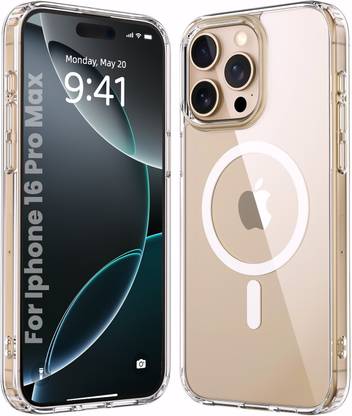 Enflamo Back Cover for Apple iPhone 16 Pro MAX