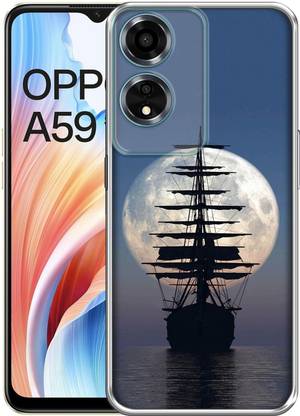 Casotec Back Cover for Oppo A59 5G