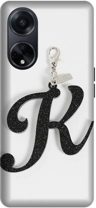 PHONE WALEY.COM Back Cover for OPPO F23 5G,CPH2527,K letter,K name,K word,Printed,ALPHABET