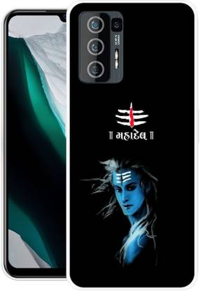 SHIVKUDI Back Cover for Lava Agni (5G)