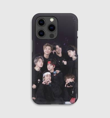 BTS Case bhagya enterprises Back Cover for Iphone 13