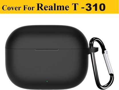 Evaton Back Cover for Realme Buds T310 Cover.