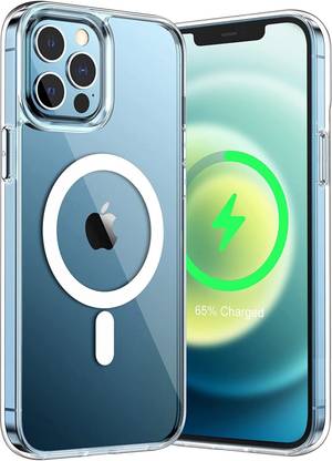 Casesily Back Cover for iPhone 12 Pro Max Magsafe Case