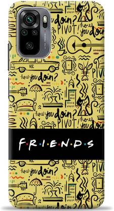 Coverpur Back Cover for Mi Redmi Note 10S