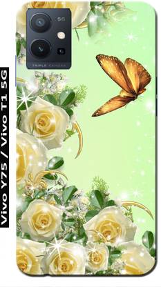 BIVAX Back Cover for VIVO T1 5G / VIVO Y75