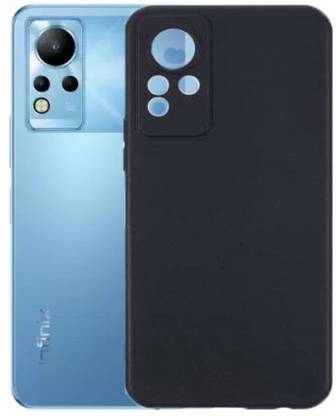 S-Softline Back Cover for Infinix Note 12 : :Gloss Finish Silicon Candy Case