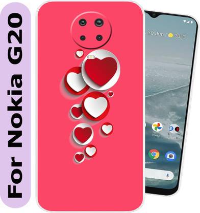 SmartGoldista Back Cover for Nokia G20