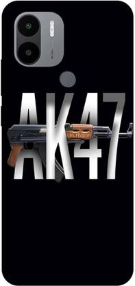 Phone Milaley.com Back Cover for POCO C50, A GUN, RIFLE, A