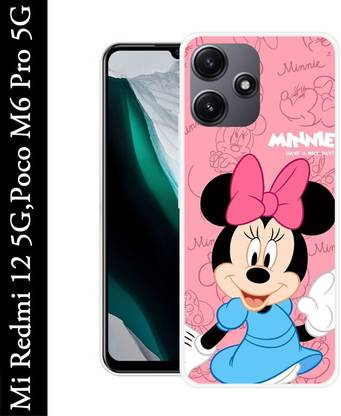 artocus Back Cover for Mi Redmi 12 5G,POCO M6 Pro 5G,MZB0EPSIN