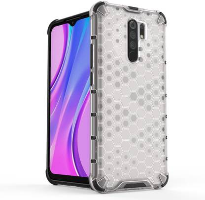 BlazeTech Back Cover for Poco M2