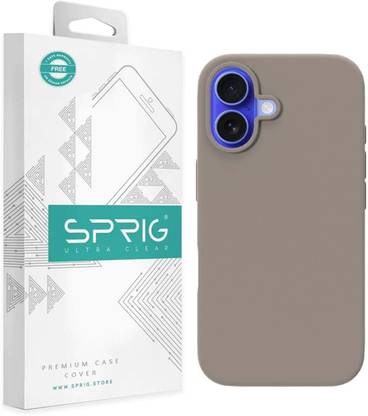 Sprig Back Cover for Apple iPhone 16 Plus, iPhone 16 Plus