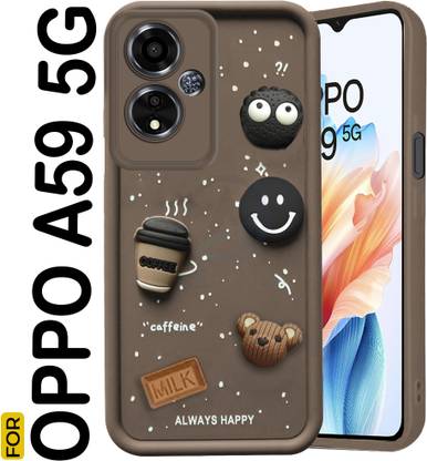 AESTMO Back Cover for Oppo A59 5G