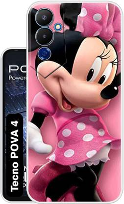 Case Club Back Cover for Tecno POVA 4