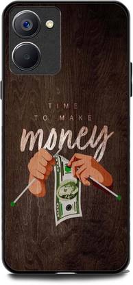 WallCraft Back Cover for Realme 10 Pro 5G MOTIVATIONAL QUOTES, TIME TO MAKE MONEY