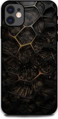 INDICRAFT Back Cover for APPLE iPhone 12 Mini SPIDERMAN, WALL, DARK, 3D, TEXTURE, ART