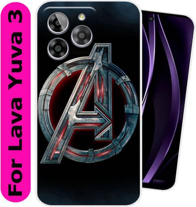 Cooltrend Back Cover for Lava Yuva 3