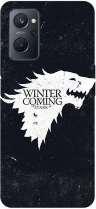 Rockyard Back Cover for realme 9i, RMX3491, WINTER, IS, COMING, GAME, OF, THRONES