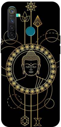 ADZIRE Back Cover for realme 5 Pro, RMX1971, GAUTAM, BUDDHA, NAMO, BUDDHAYE