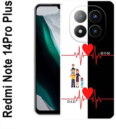 Lovelock Back Cover for Redmi Note 14 Pro Plus 5G Back Cover