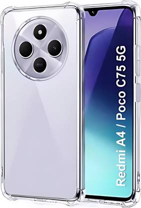 Chemforce Back Cover for Redmi A4 5G/Poco C75 5G/Redmi 14c 4G